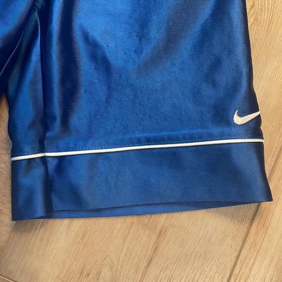 Nike athletic shorts boys size 6 polyester quick dry elastic waist elast… - Picture 3 of 12